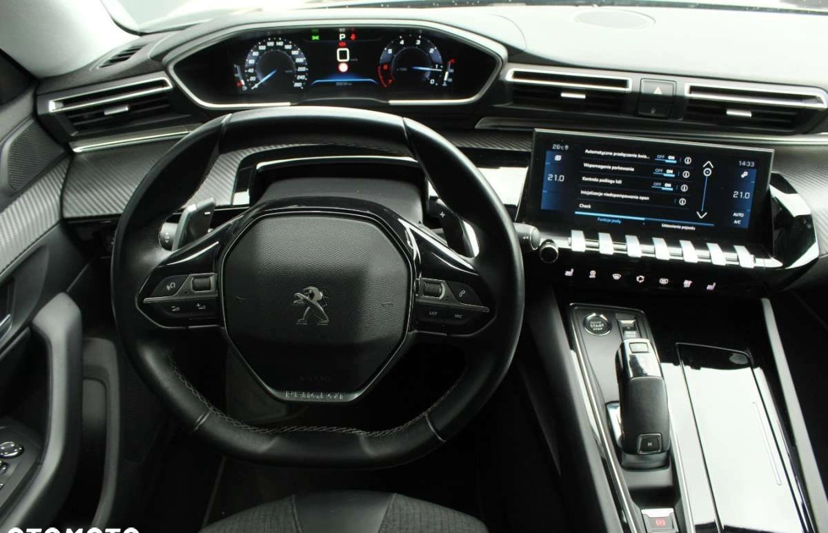 Peugeot 508 cena 99900 przebieg: 95634, rok produkcji 2019 z Ustka małe 497